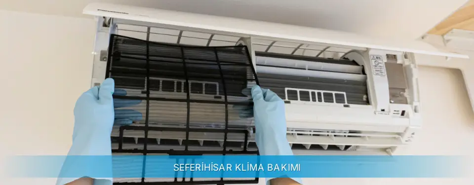 Seferihisar İlçemi Gree Klima Bakımı